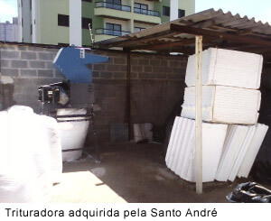 trituradora santo andré