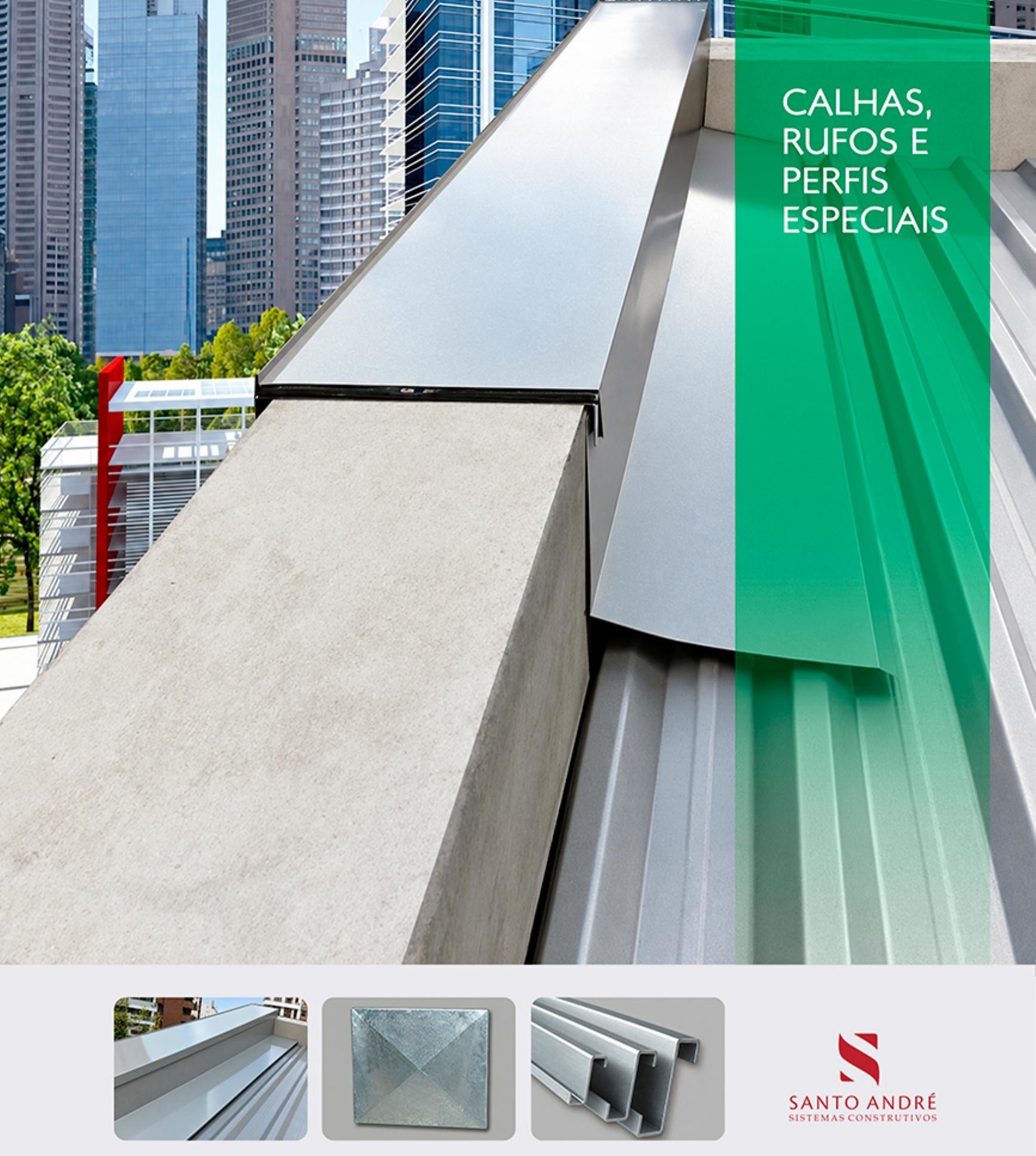 Calhas, Rufos e Perfis Especiais