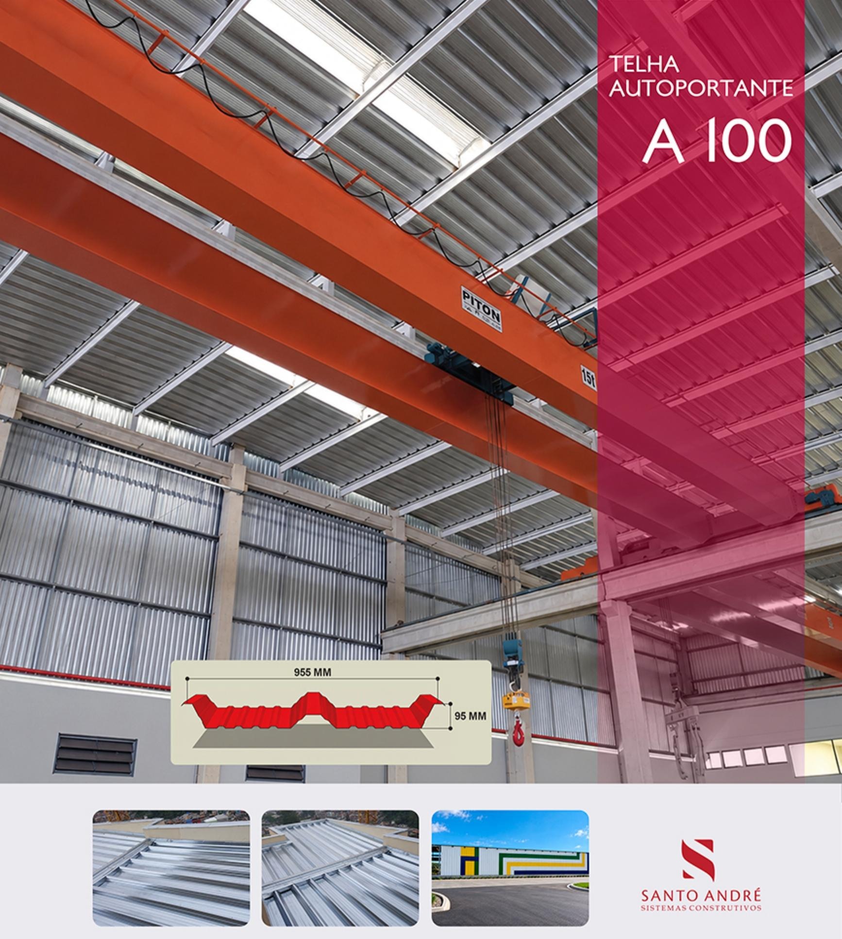 Telha Autoportante A100