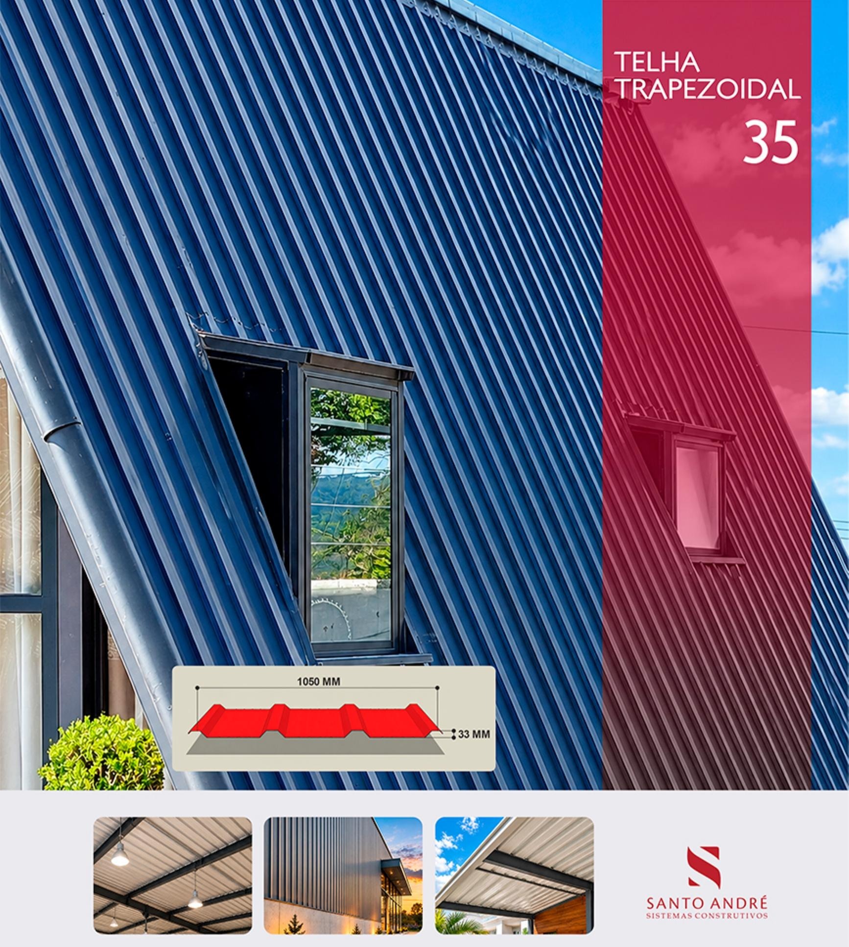 Telha Trapezoidal 35