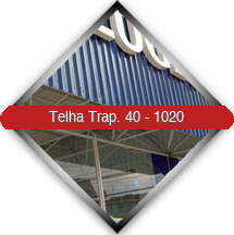 Telha Trapezoidal 40 - 1020